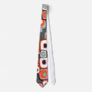 Search for funky square ties Retro