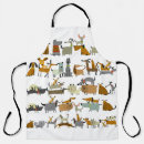 Search for animal sketches aprons Background