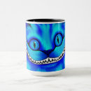 Search for grinning cat mugs Cheshire