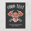 Search for extinguish postcards Fireman
