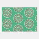 Search for vintage christmas ornament wrapping paper Classy