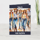 Search for line dancing cards Cowgirl
