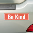 Search for kind bumper stickers President