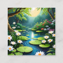 Search for rain drop business cards Nature