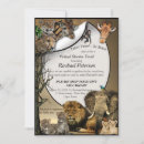 Search for african safari baby shower invitations Wildlife