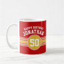 Search for sports birthday mugs Dad