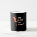Search for eat sleep ski mugs Mountains