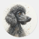 Search for standard poodle stickers Pet