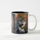 Search for wolf wolves mugs Wild