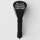 Search for funny retirement golf head covers Golfer