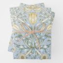 Search for flower pattern wrapping paper William morris