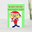 Search for naughty girl christmas cards Xmas