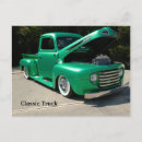 Search for antique trucks postcards Classic