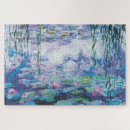 Search for oil painting puzzles Claude monet