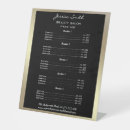 Search for hairdresser price lists Gold