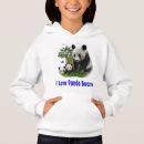Search for panda kids hoodies Bears