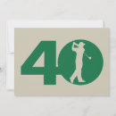 Search for golfers invitations Green