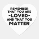 Search for you matter stickers Motivational
