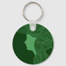 Search for irish girl key rings Green