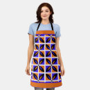 Search for geometric designs aprons For her