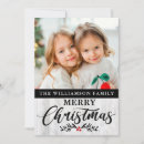 Search for buffalo check christmas cards Family photo