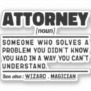Search for lawyers stickers Attorney
