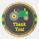 Search for tractor birthday stickers Rustic