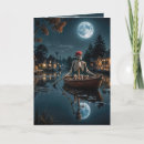 Search for skeleton halloween cards Moon