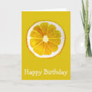 Search for fruit birthday cards Citrus