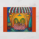 Search for red wine postcards Italian