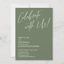 Search for olive invitations Dark olive green