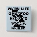 Search for kneel badges Christian