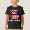 Search for single taken tshirts Married