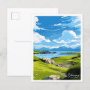 Search for vintage scotland postcards Illustration