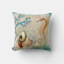 Search for seahorse cushions Seashore