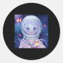 Search for japanese girl stickers Kawaii