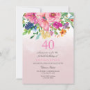 Search for botantical invitations Watercolor