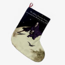 Search for gothic christmas stockings Horror