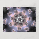 Search for fractal image postcards Pink