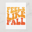 Search for feeling postcards Autumn