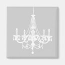 Search for chandelier magnets White
