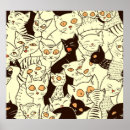 Search for vintage wallpaper pattern posters Background