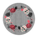 Search for skull chopping boards Flowers