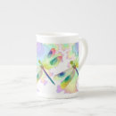 Search for dragonflies mugs Watercolor