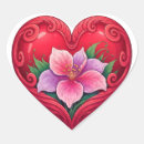 Search for center stickers Flower