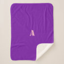 Search for purple blankets Stylish