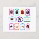Search for costumer postcards For her