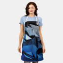 Search for digital pattern aprons Geometric
