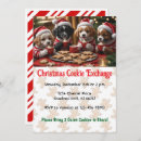 Search for puppy christmas invitations Cute dog