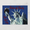 Search for statue of liberty postcards Souvenir
